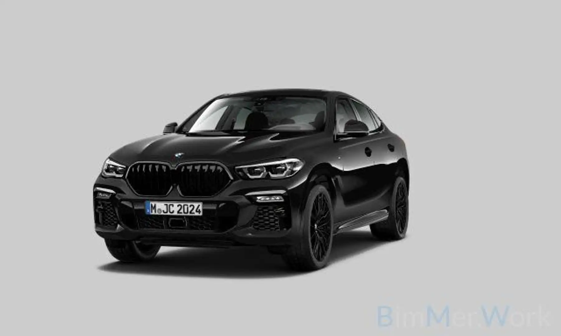 BMW X6 40xd M Sport*Carbon*Massage*Softc*Pano SKY* Zwart - 1