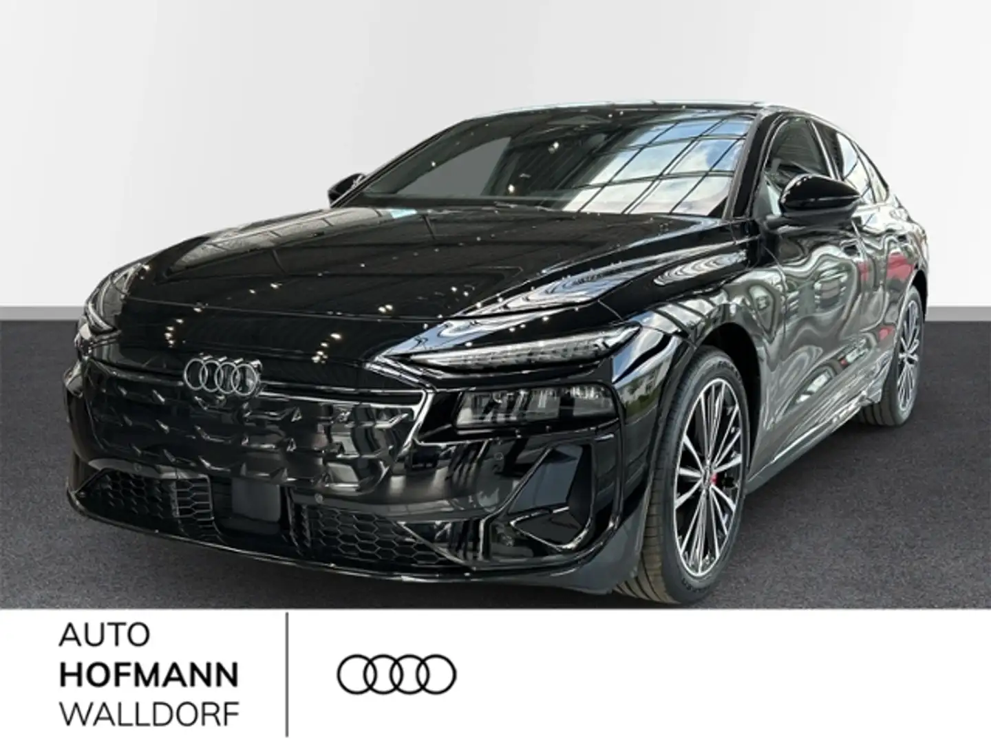 Audi A6 Sportback e-tron performance S-Line, AHK, Sitzbel Schwarz - 1