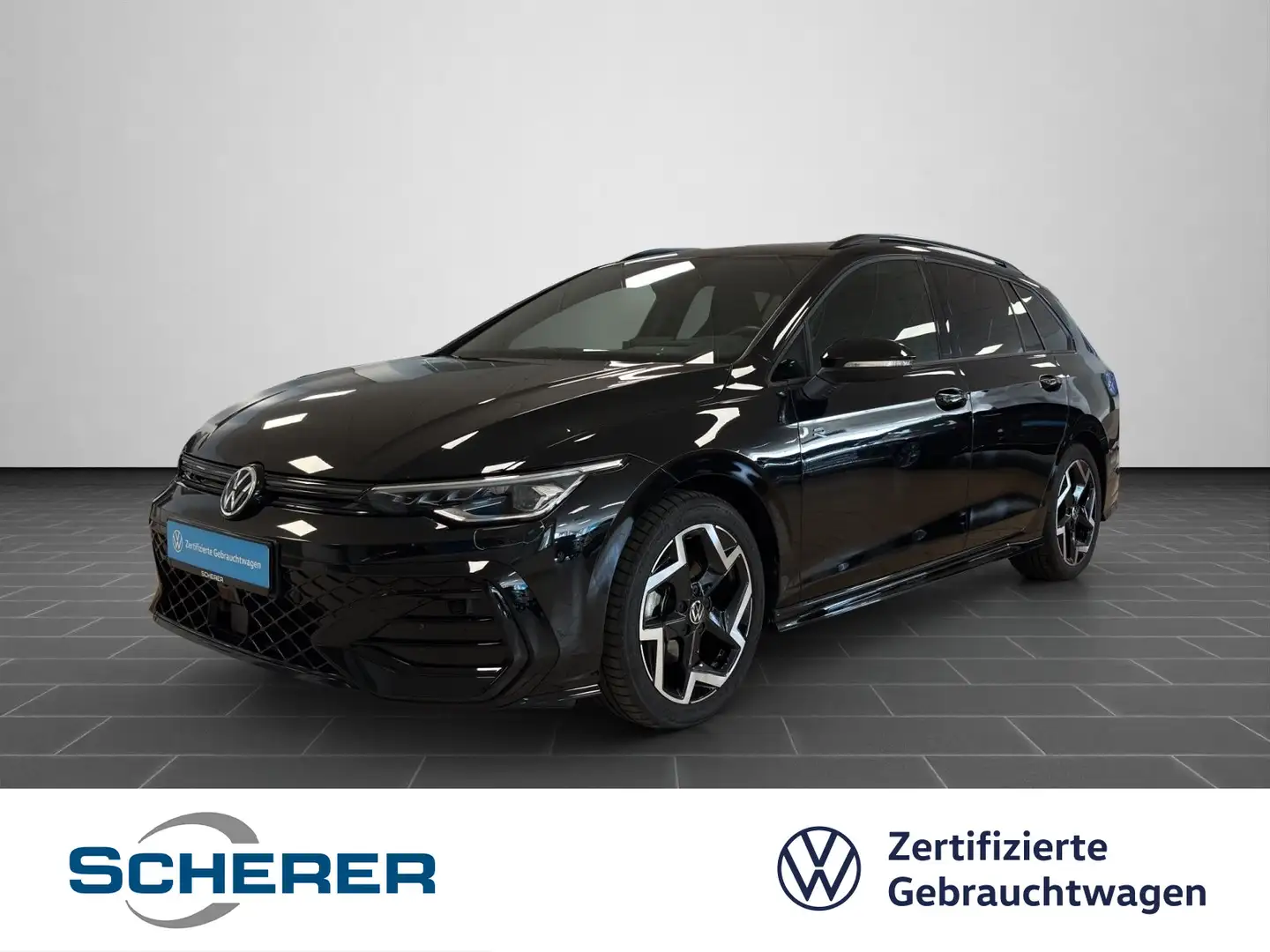 Volkswagen Golf Variant Golf VIII Variant 1.5 eTSI R-Line DSG BlackStyle Schwarz - 1