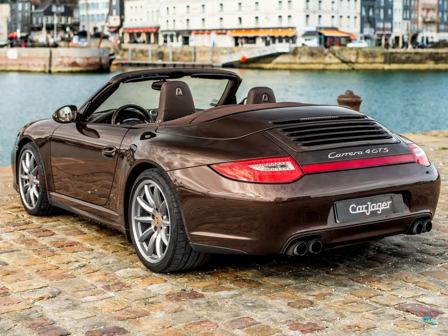 Porsche 911 997.2 Carrera 3.8i 4 GTS Cabriolet PDK Marrón - 2