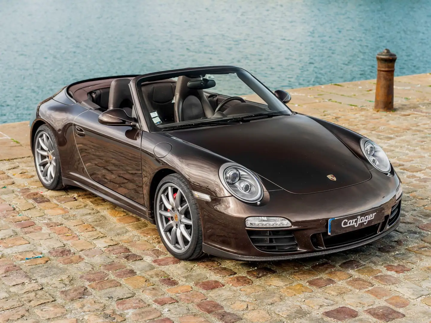 Porsche 911 997.2 Carrera 3.8i 4 GTS Cabriolet PDK Marrón - 1