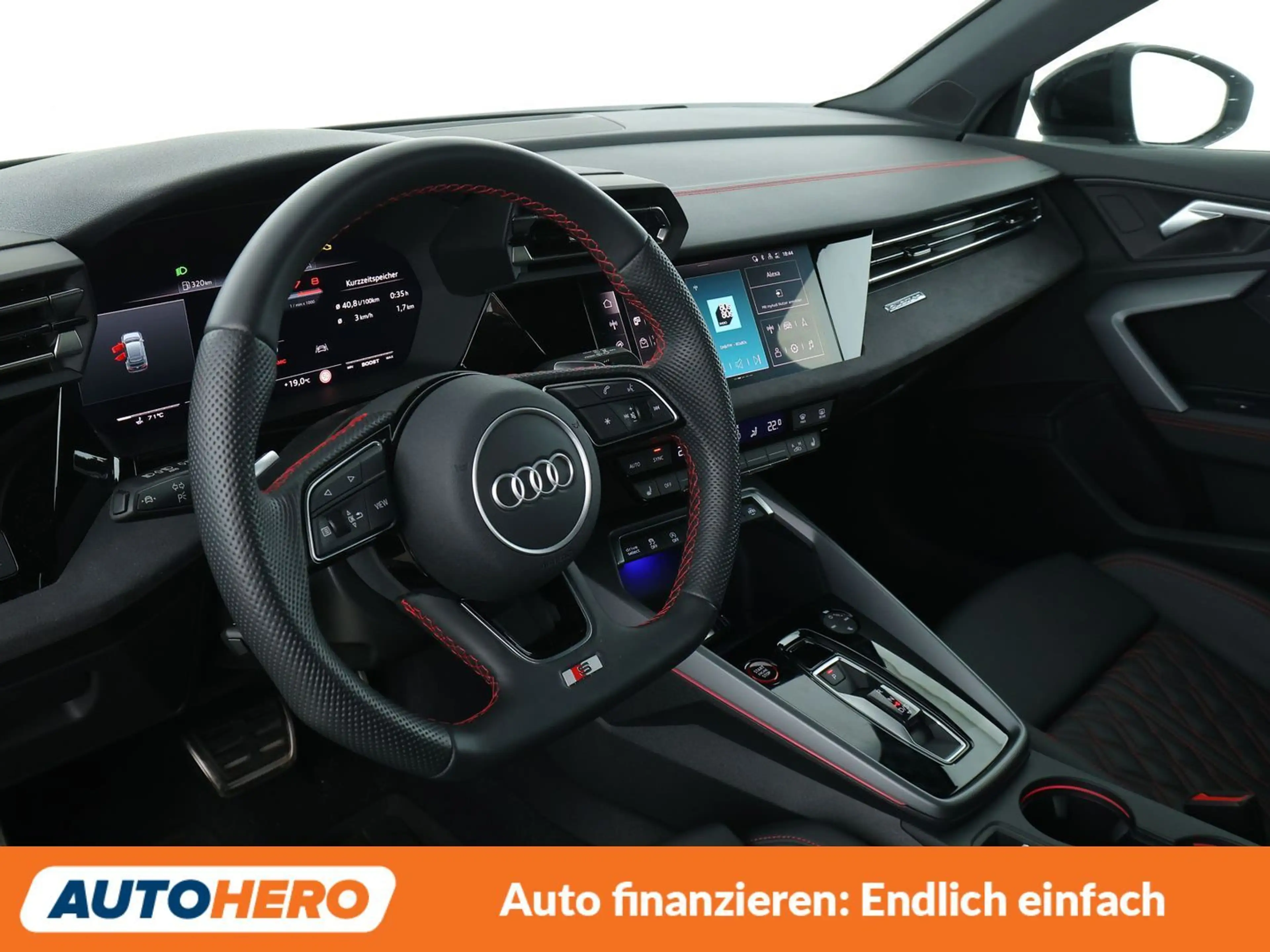 Audi S3 2.0 TFSI quattro Aut.*NAVI*LED*TEMPO*PDC*SHZ* — photo 11