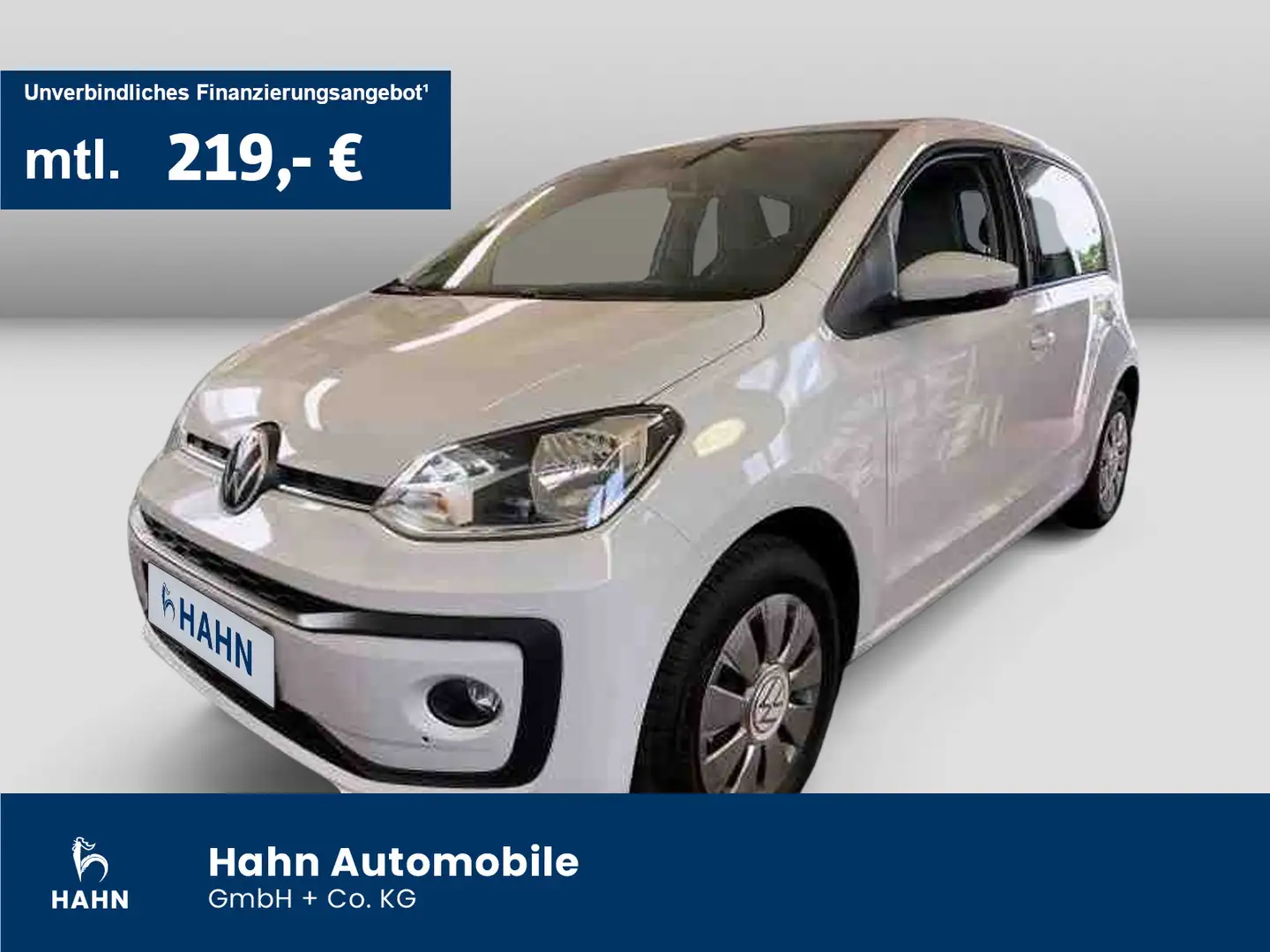 Volkswagen up! 1.0 Move UP! Klima DAB Sitzh Bluetooth USB Weiß - 1