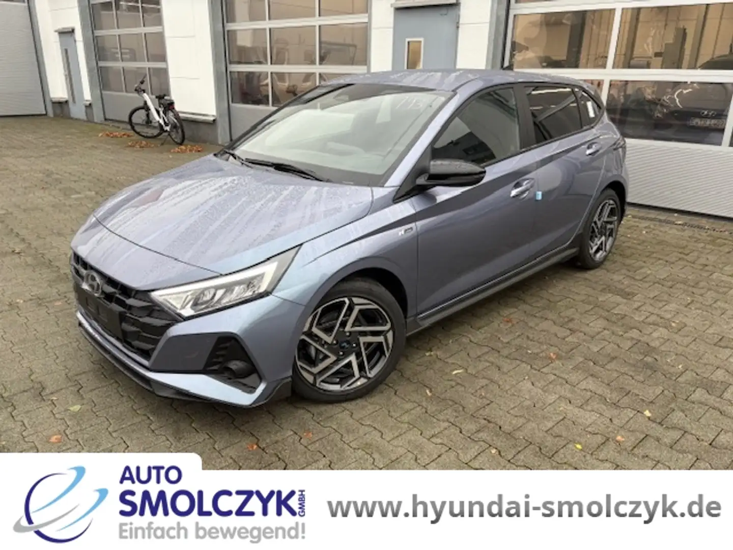 Hyundai i20 N Line 1.0 T-GDI 7-DCT 2WD+ASSISTENZPAKET+KLIMAAUT Azul - 1