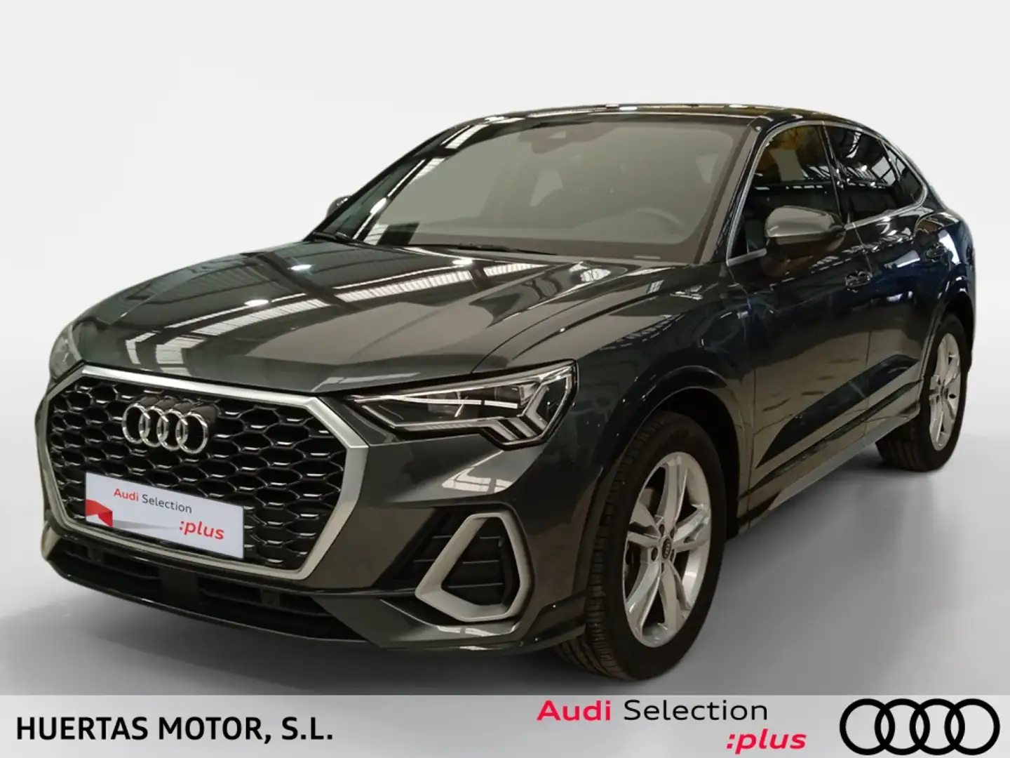 Audi A3 Q3 SPORTBACK TODOTERRENO 2.0 35 TDI 110KW S TRONIC Szary - 1