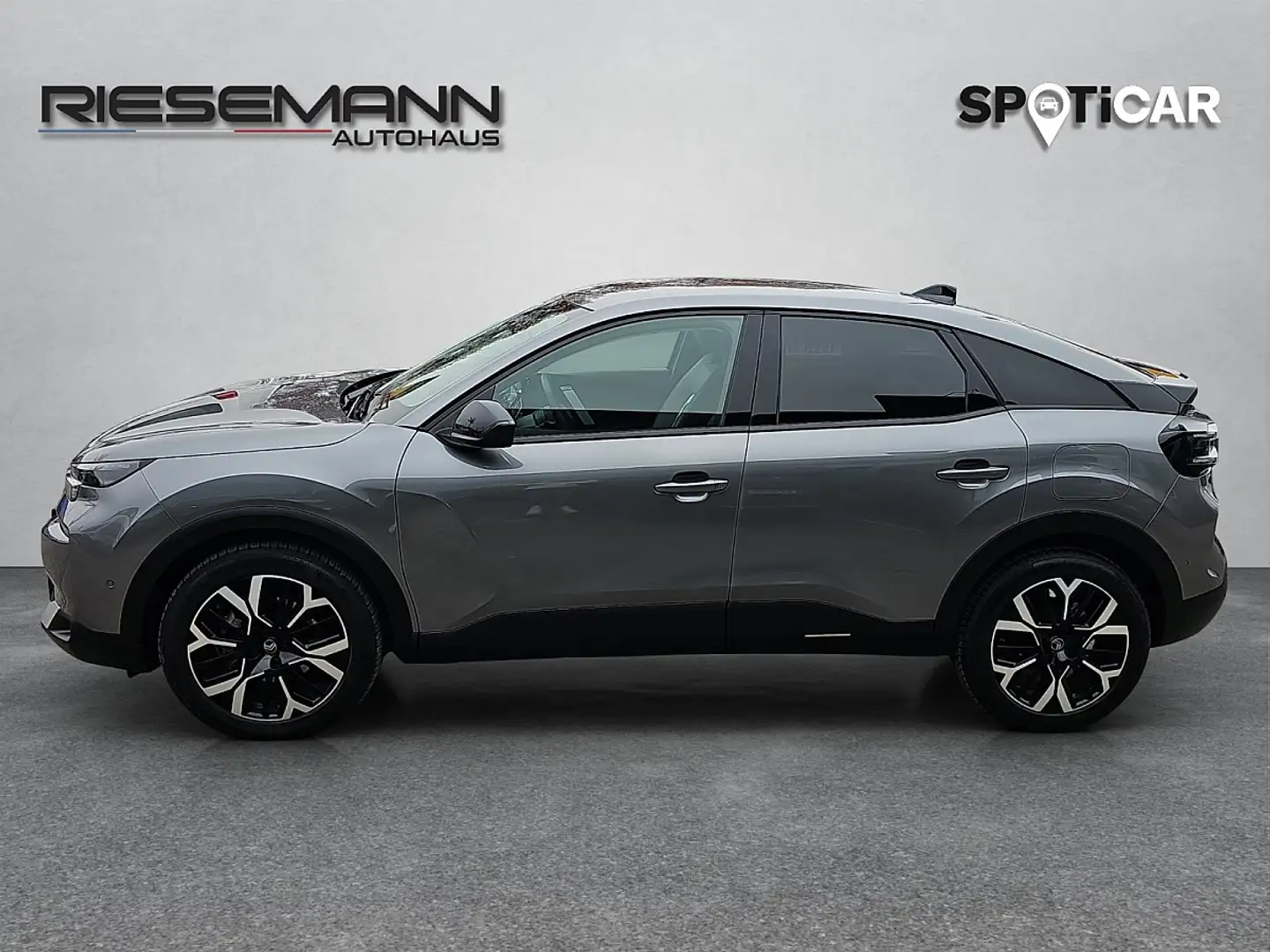 Citroen C4 Hybrid mHEV 136 S&S e-DSC Max Grau - 2