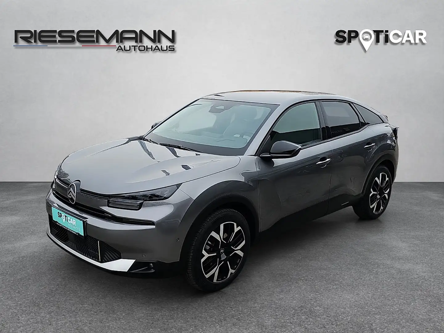 Citroen C4 Hybrid mHEV 136 S&S e-DSC Max Gris - 1