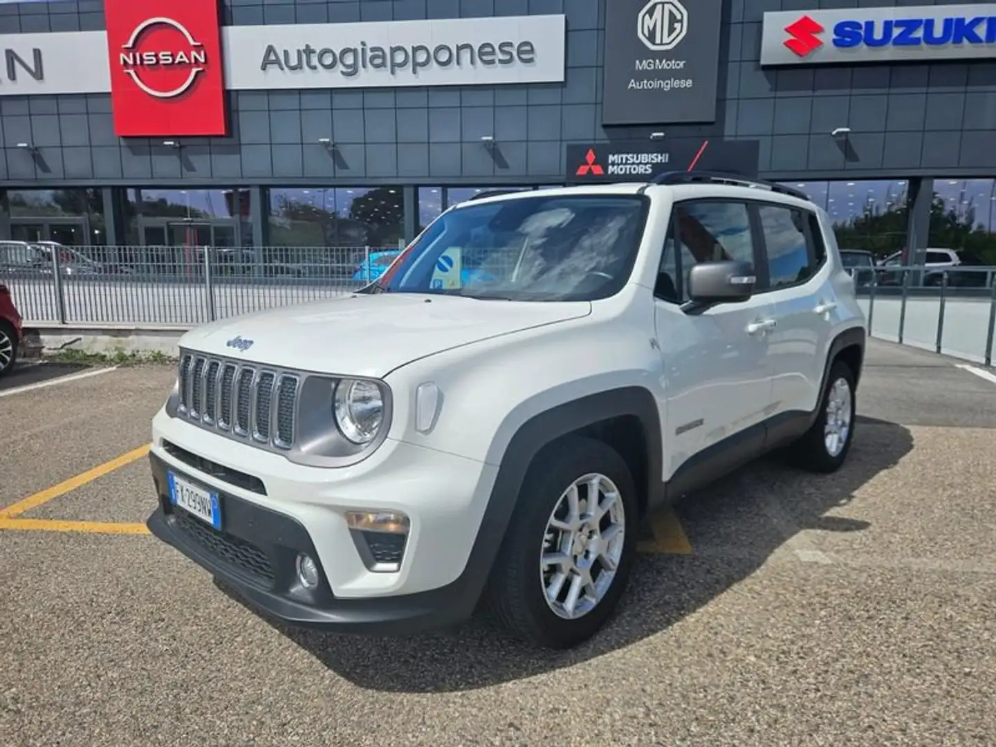 Jeep Renegade 1.3 T4 DDCT Limited Weiß - 1