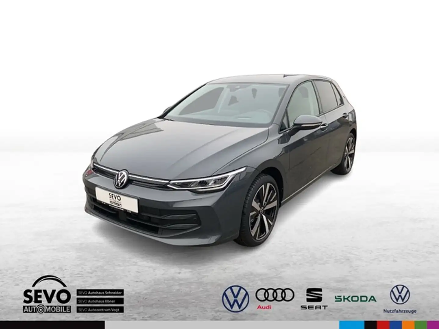 Volkswagen Golf 1.5 eTSI DSG Life Grijs - 1