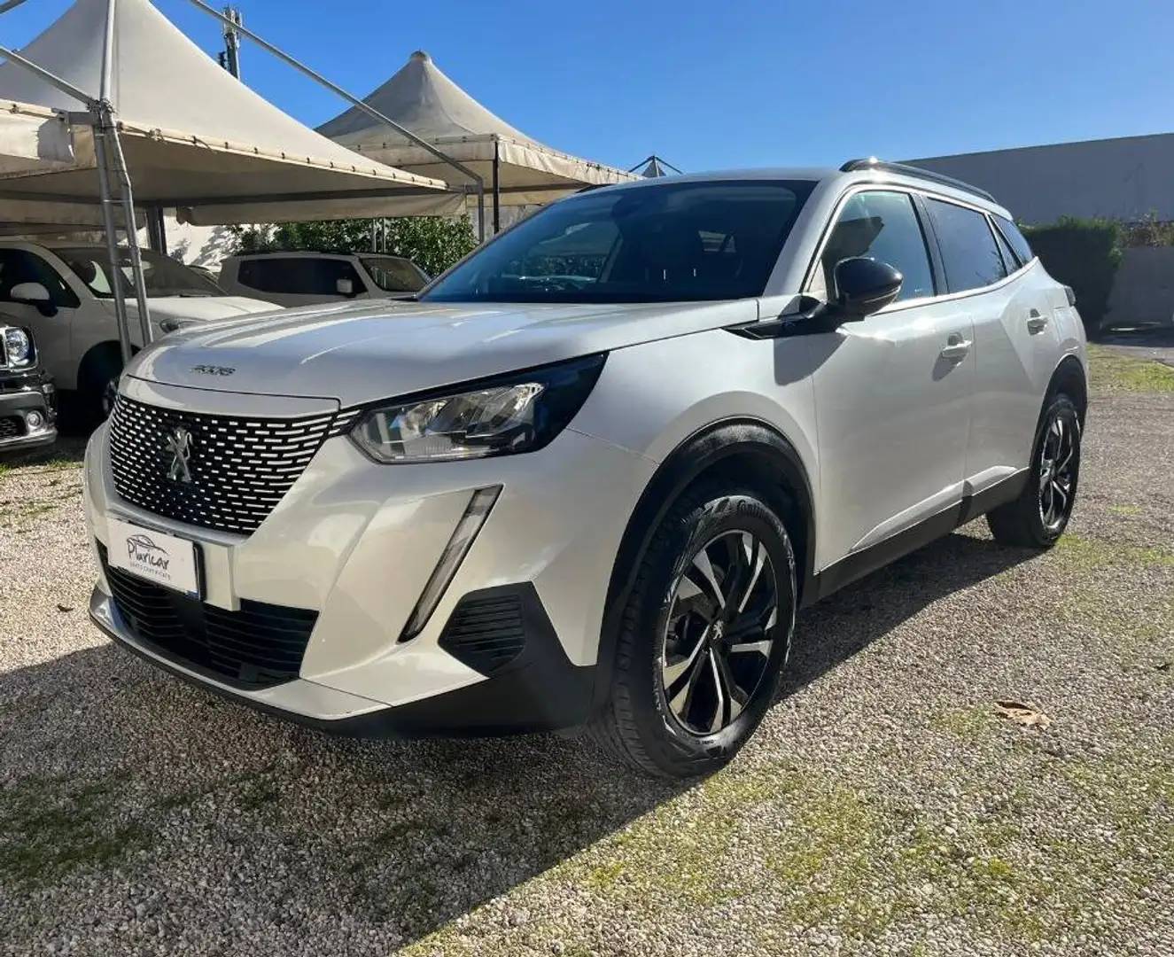 Peugeot 2008 E- GT Pack 100kW Blanc - 1