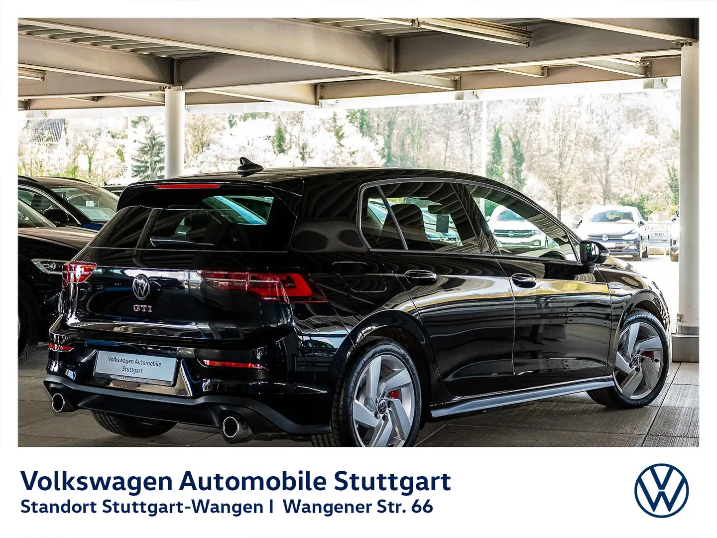 Volkswagen Golf GTI 2.0 TSI DSG Navi LED Kamera SHZ Noir - 2