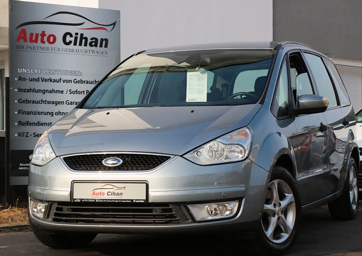 Ford Galaxy Concept 7-SITZE! PDC! TOP! Grau - 1