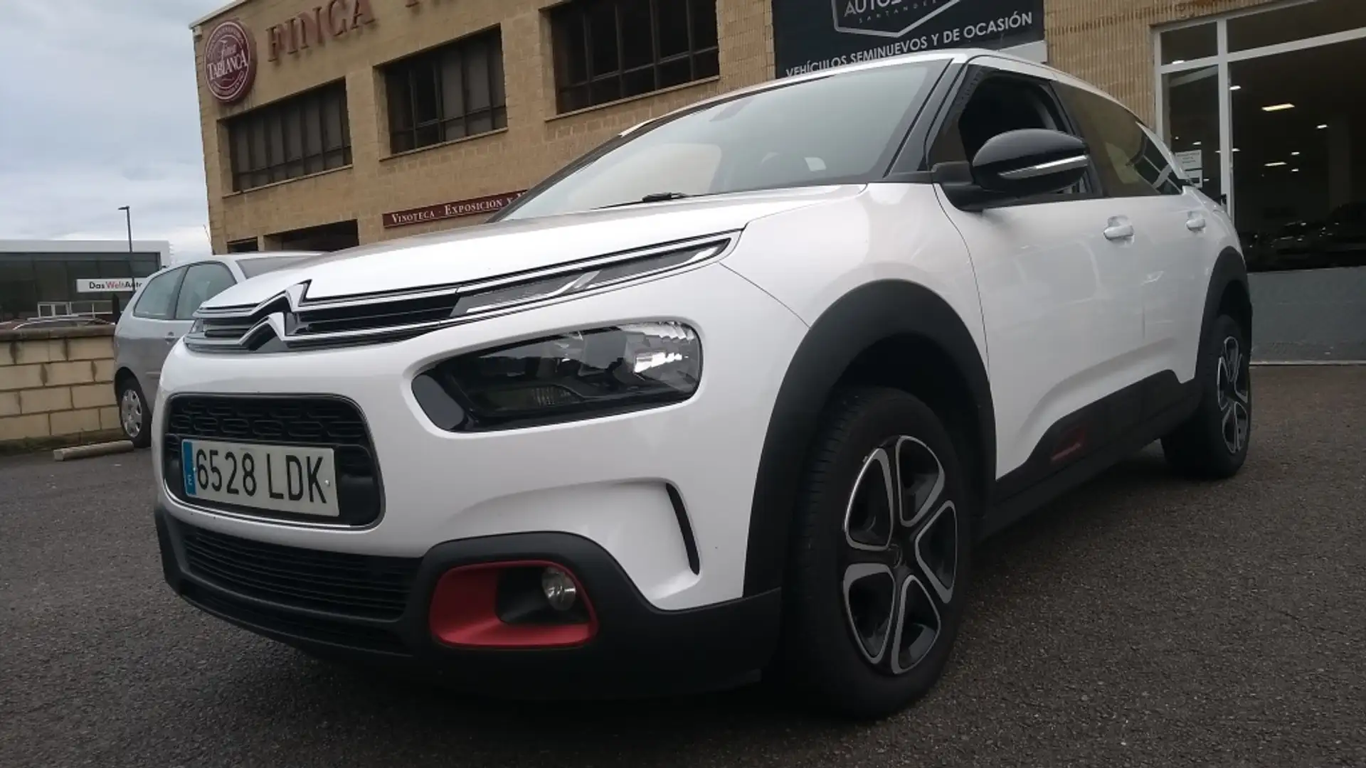 Citroen C4 Cactus 1.5BlueHDi S&S Feel 100 Wit - 1