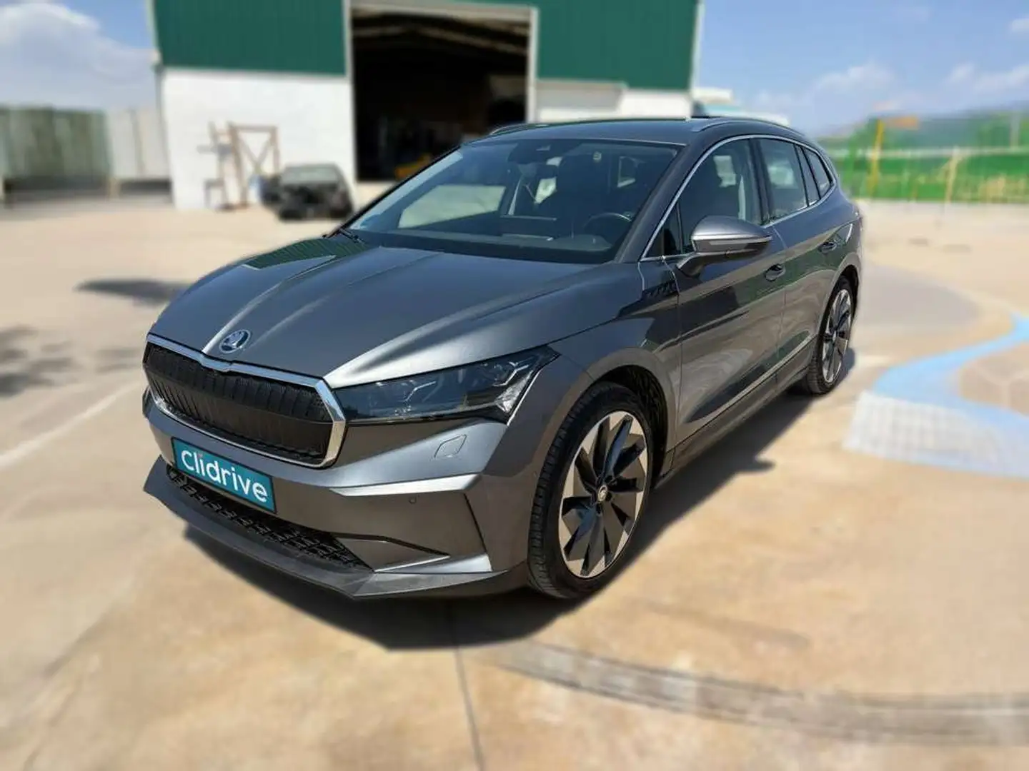 Skoda Sonstige BEV IV 80 150 kW (204 CV) 82 kWh Grau - 2