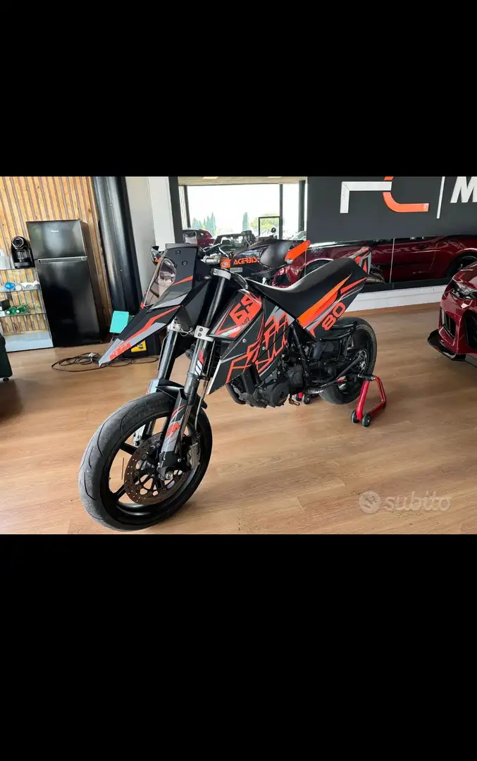 KTM 690 Supermoto prestige - 1