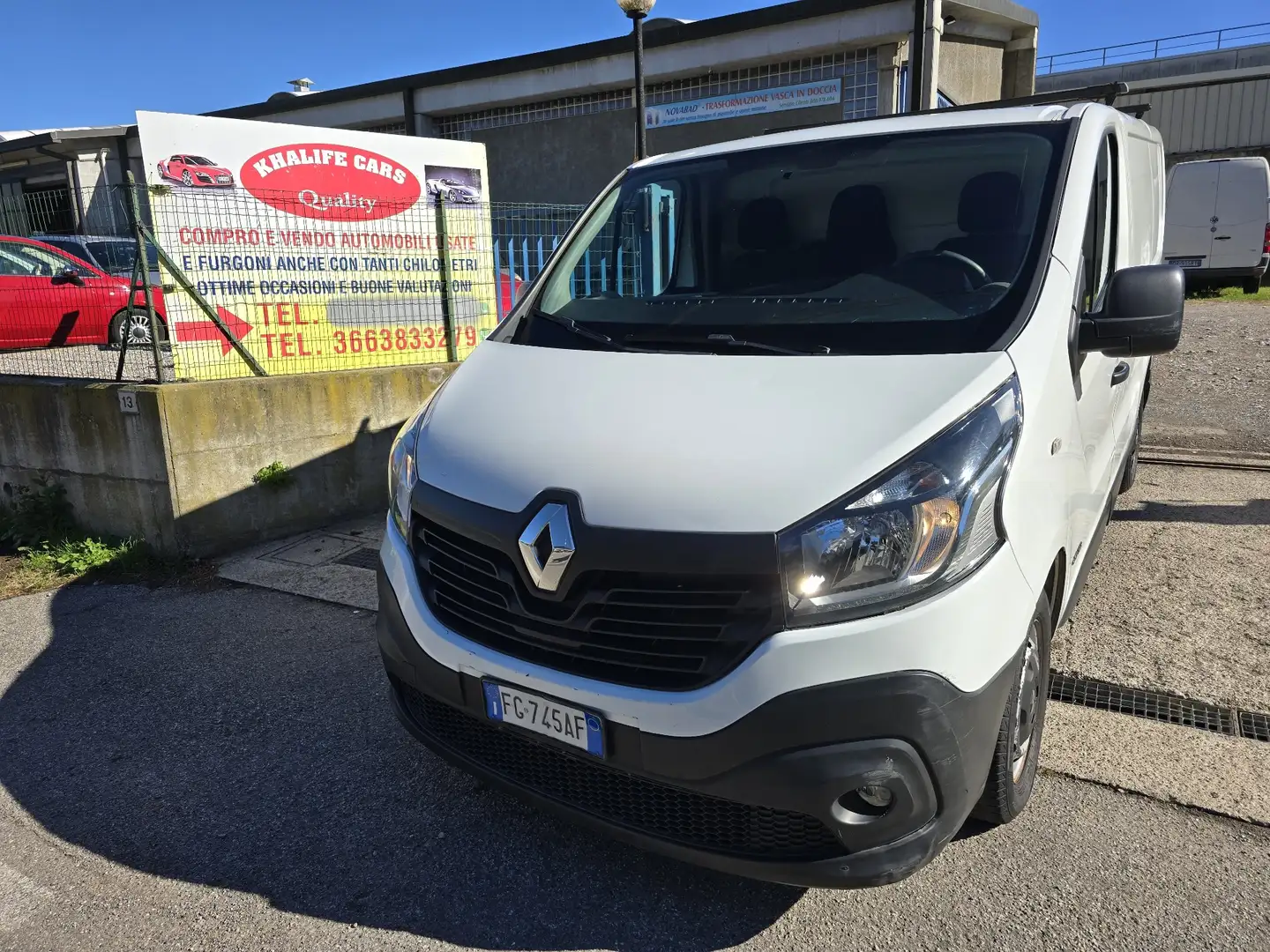 Renault Trafic Bianco - 2