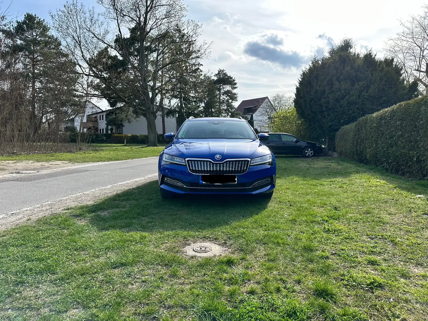 Skoda Superb Superb III Combi iV Combi 1.4 TSI iV DSG Style Blau - 2