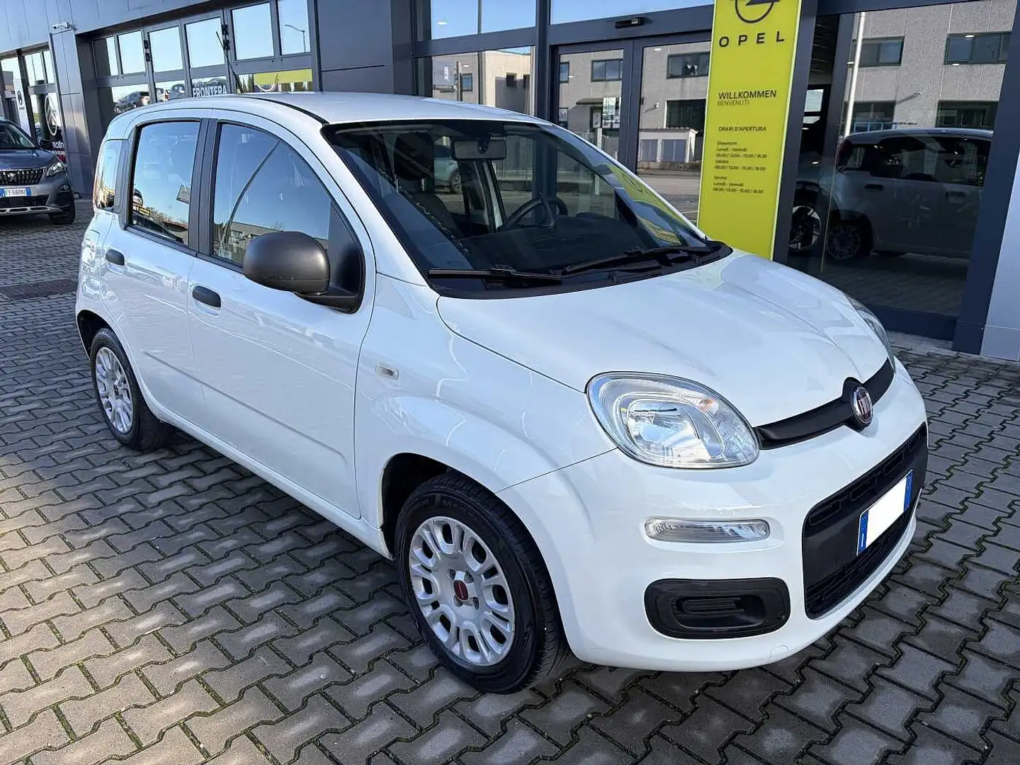 Fiat Panda 1.2 Pop Weiß - 1