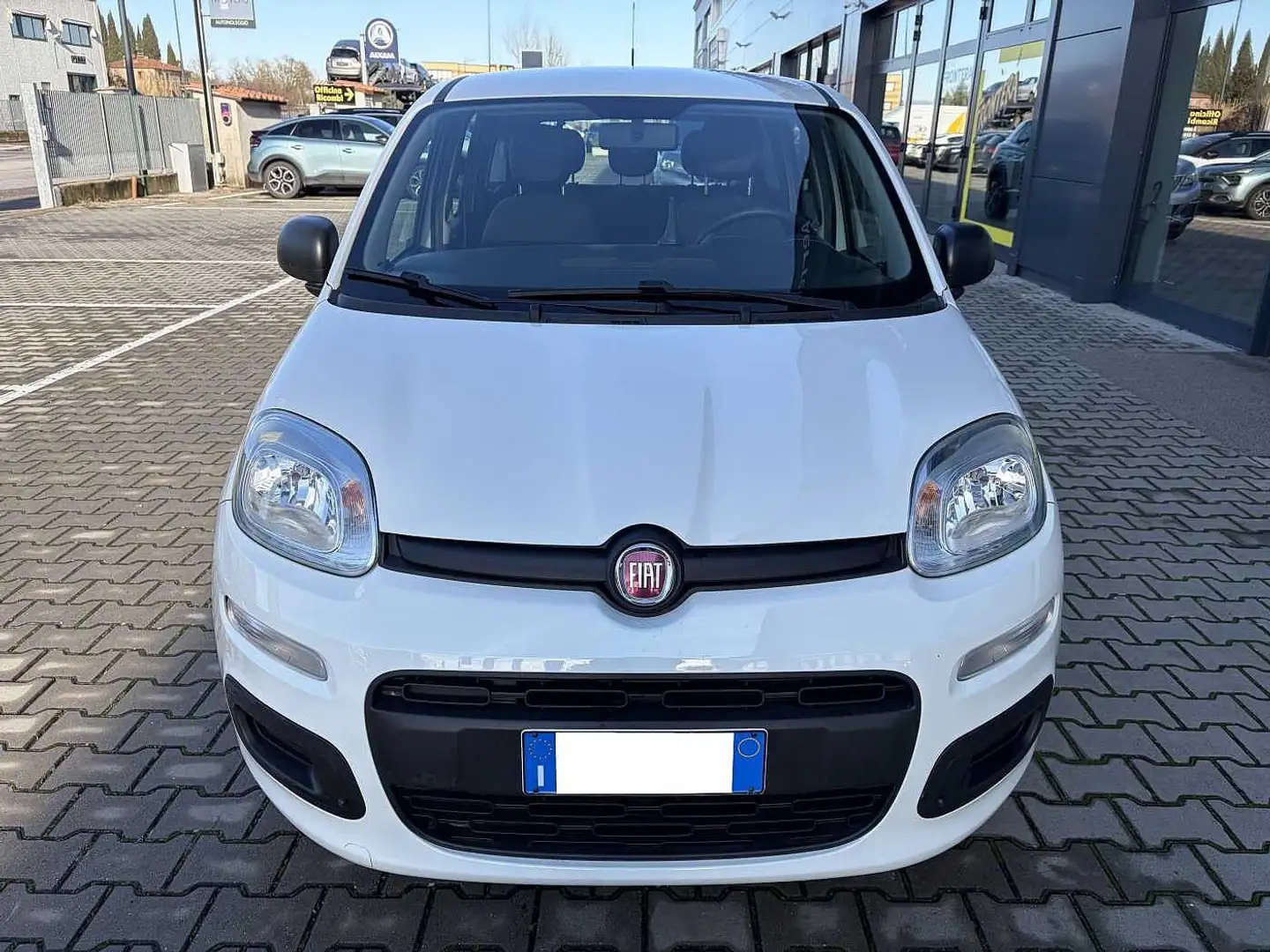 Fiat Panda 1.2 Pop Weiß - 2
