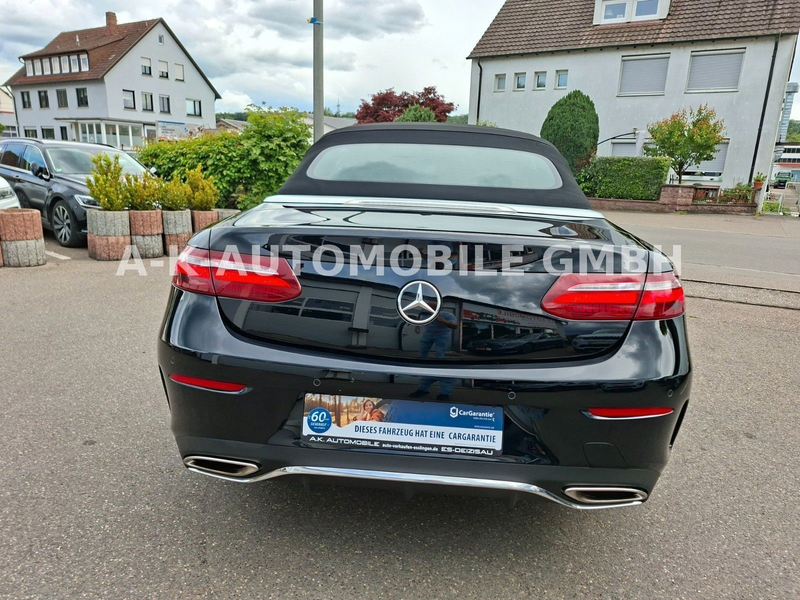 Mercedes-Benz E 400 E Cabrio AMG Line 4Matic — photo 11