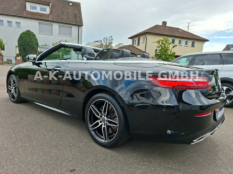 Mercedes-Benz E 400 E Cabrio AMG Line 4Matic — photo 9