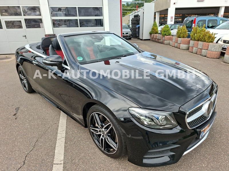 Mercedes-Benz E 400 E Cabrio AMG Line 4Matic — photo 3