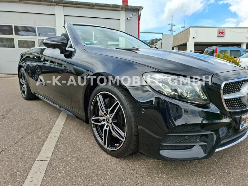 Mercedes-Benz E 400 E Cabrio AMG Line 4Matic — photo 15
