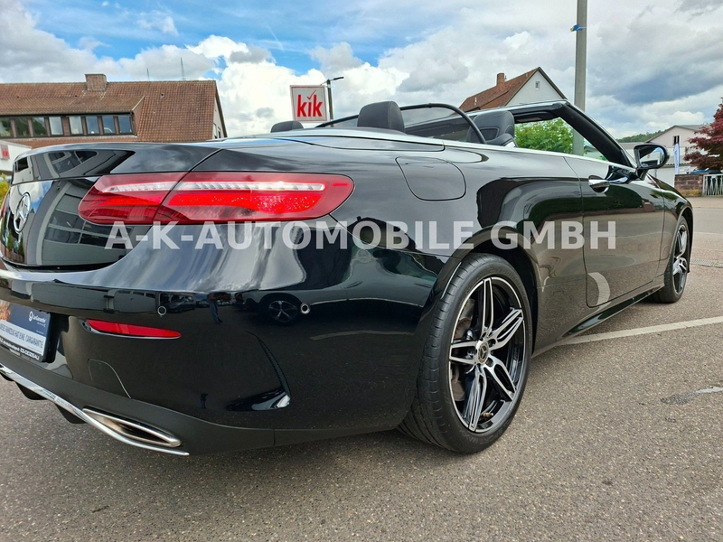 Mercedes-Benz E 400 E Cabrio AMG Line 4Matic — photo 13