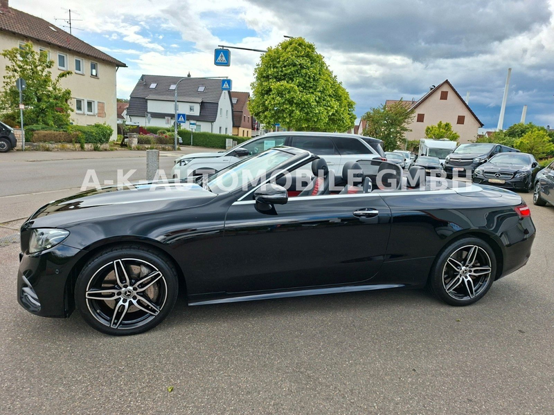 Mercedes-Benz E 400 E Cabrio AMG Line 4Matic — photo 6