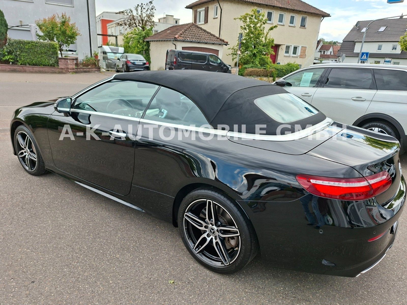 Mercedes-Benz E 400 E Cabrio AMG Line 4Matic — photo 8