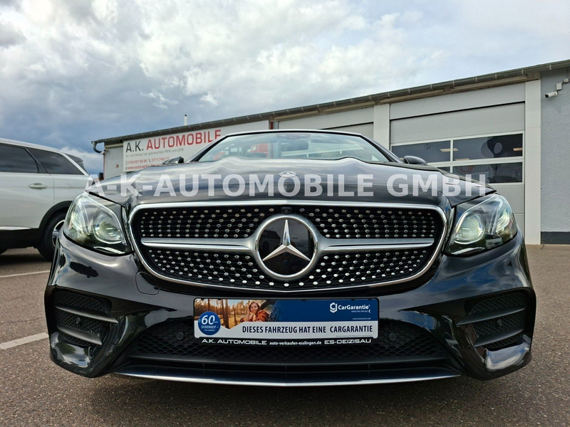 Mercedes-Benz E 400 E Cabrio AMG Line 4Matic — photo 2