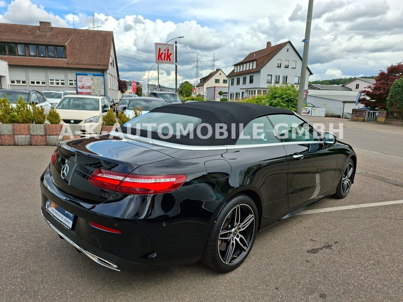 Mercedes-Benz E 400 E Cabrio AMG Line 4Matic — photo 12