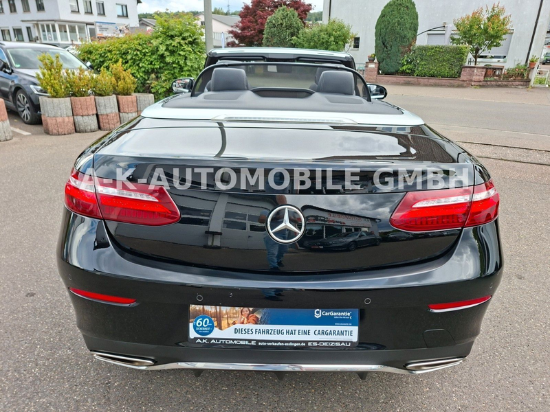 Mercedes-Benz E 400 E Cabrio AMG Line 4Matic — photo 10