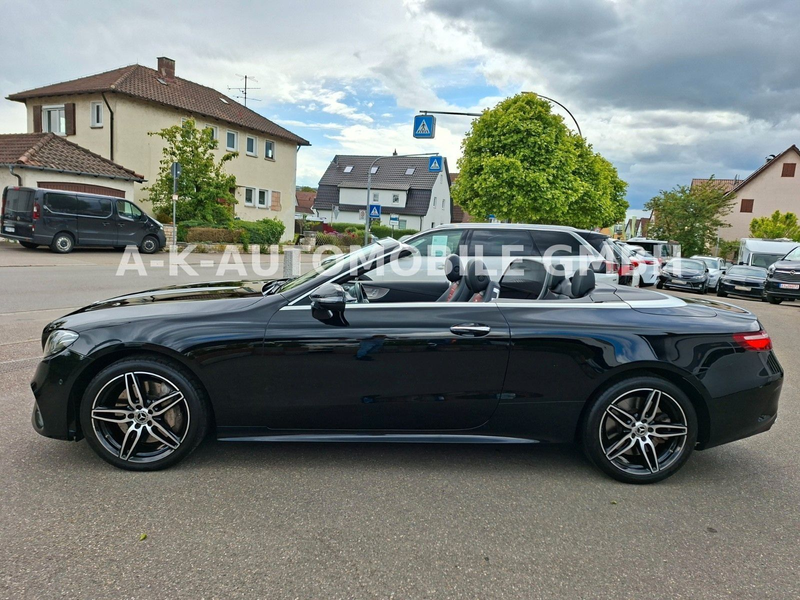Mercedes-Benz E 400 E Cabrio AMG Line 4Matic — photo 7