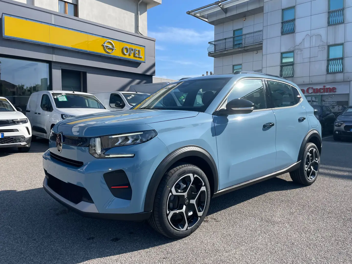 Citroen C3 C3 1.2 puretech turbo Plus 100cv MT6 *KM0* Bleu - 2