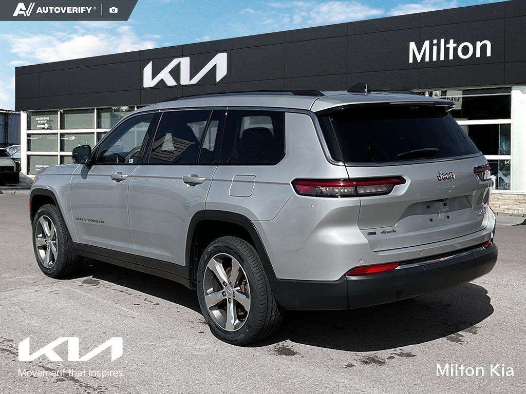2021 Jeep Grand Cherokee L