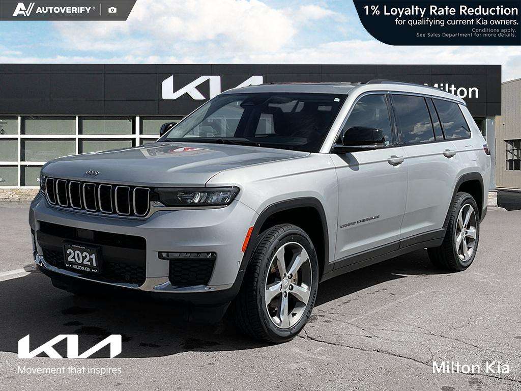2021 Jeep Grand Cherokee L