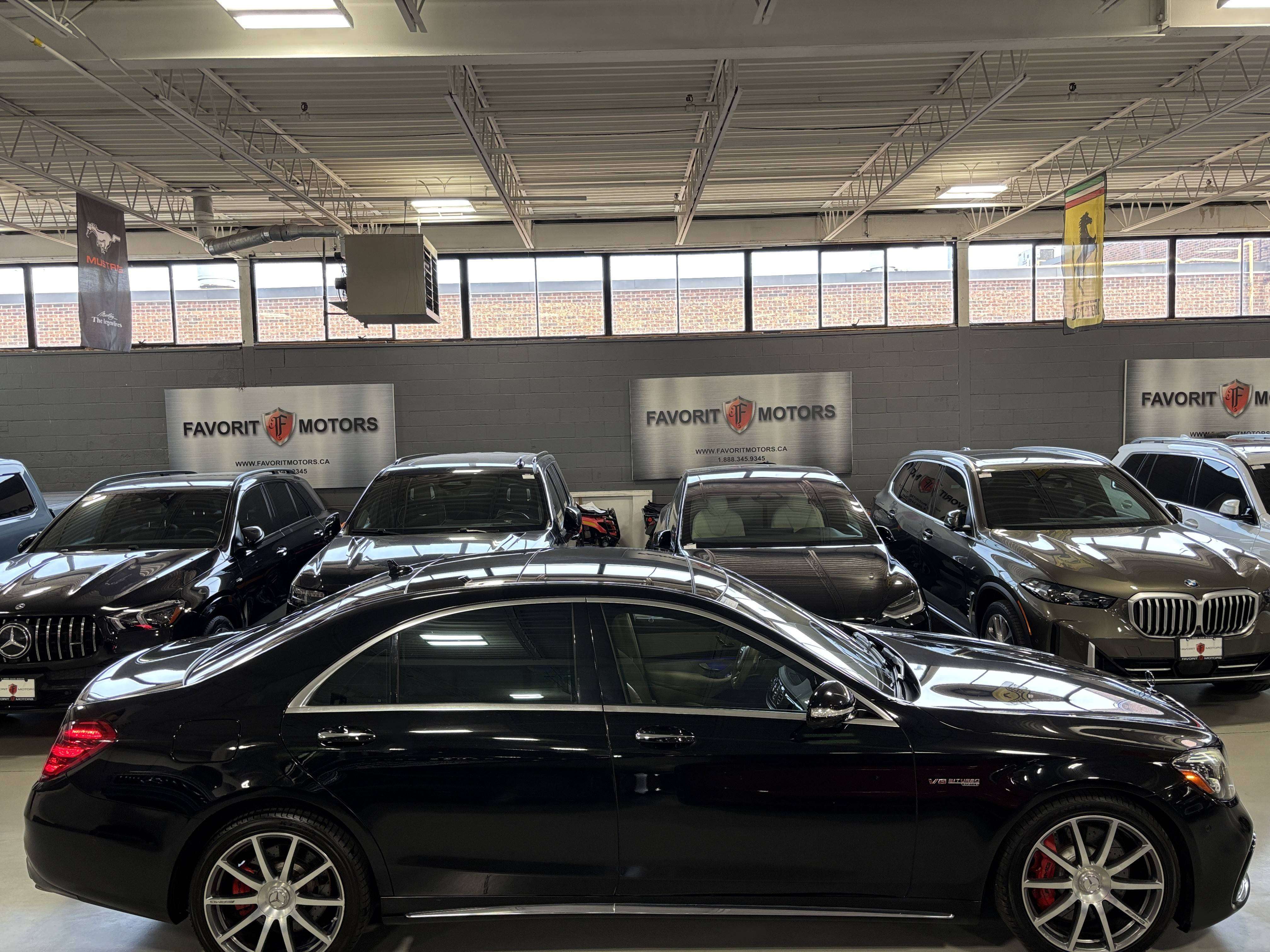 2018 Mercedes-Benz S-Class Sedan