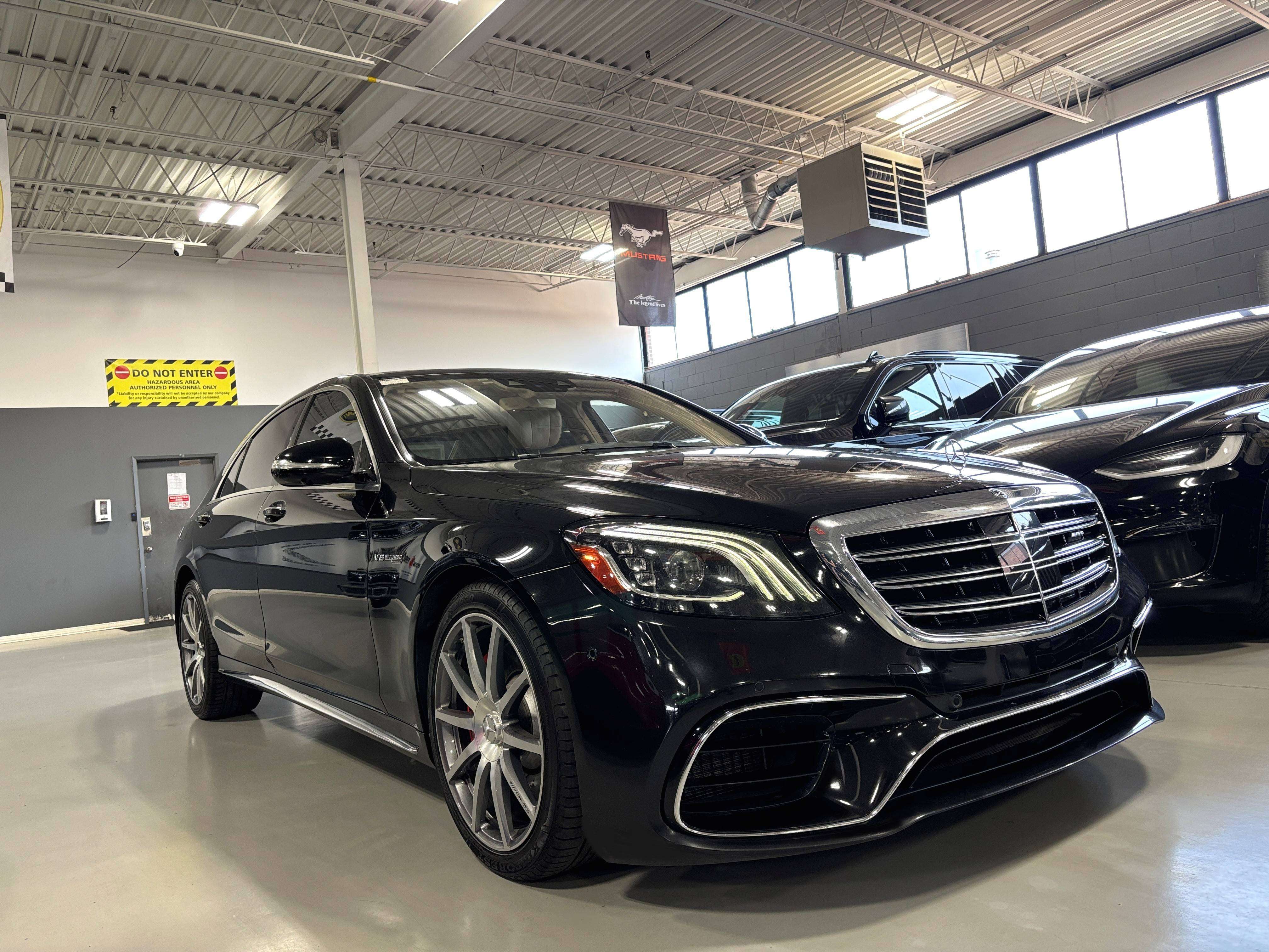 2018 Mercedes-Benz S-Class Sedan