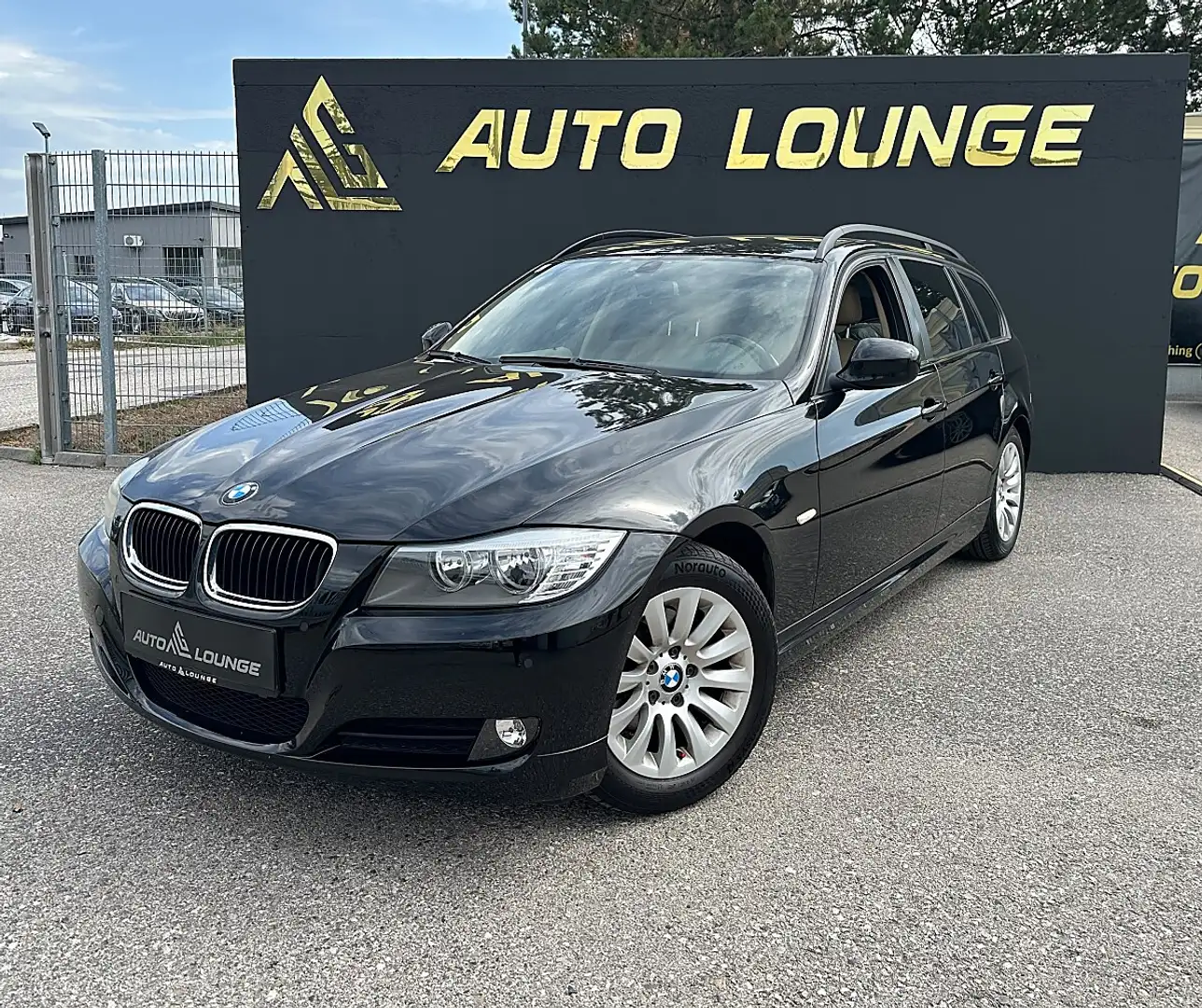 BMW 316 i Touring Schwarz - 2