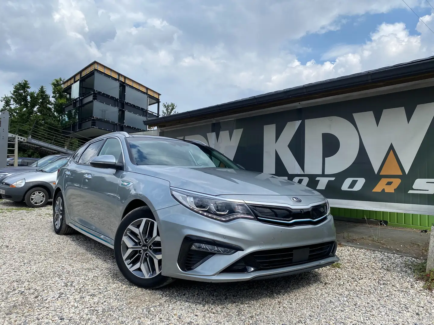 Kia Optima Optima Sportswagon 2.0 GDI Plug-In Hybrid Attract Gris - 1
