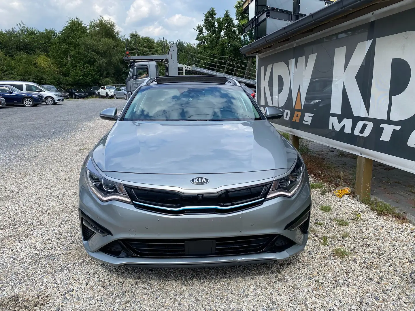 Kia Optima Optima Sportswagon 2.0 GDI Plug-In Hybrid Attract Gris - 2