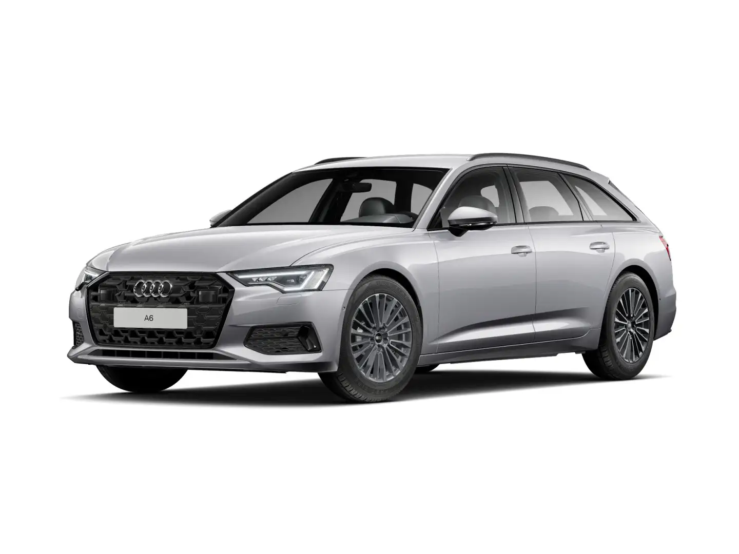 Audi A6 45 TFSI ADVANCED MATRIX KAMERA AHK MEMO Silber - 2