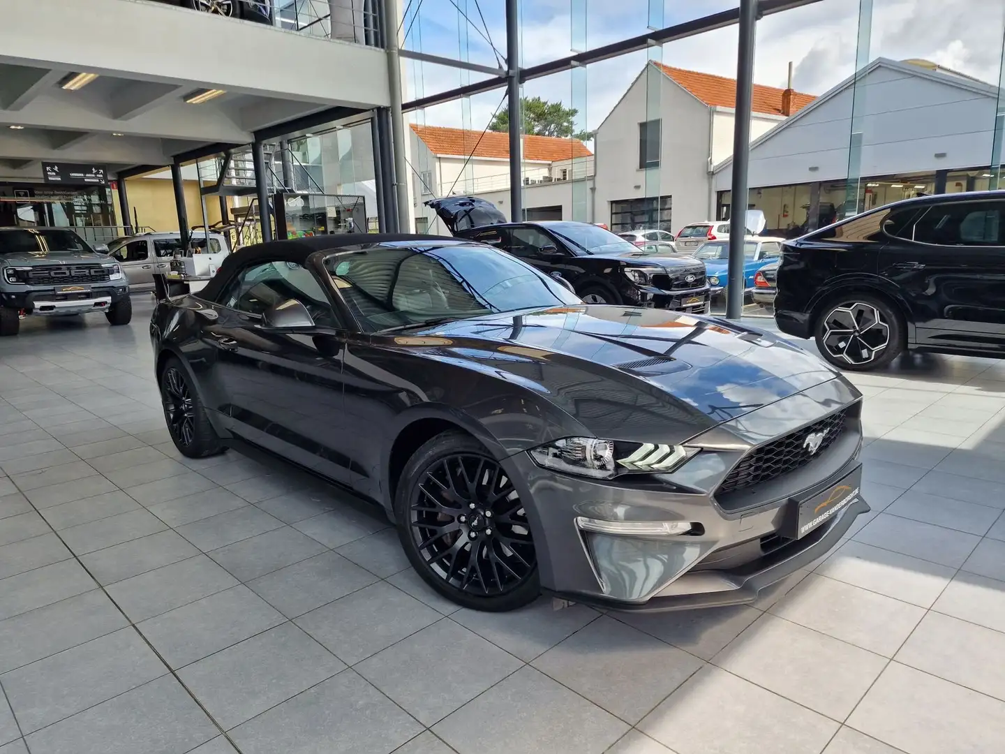 Ford Mustang BENZINE AUTOMAAT - 2