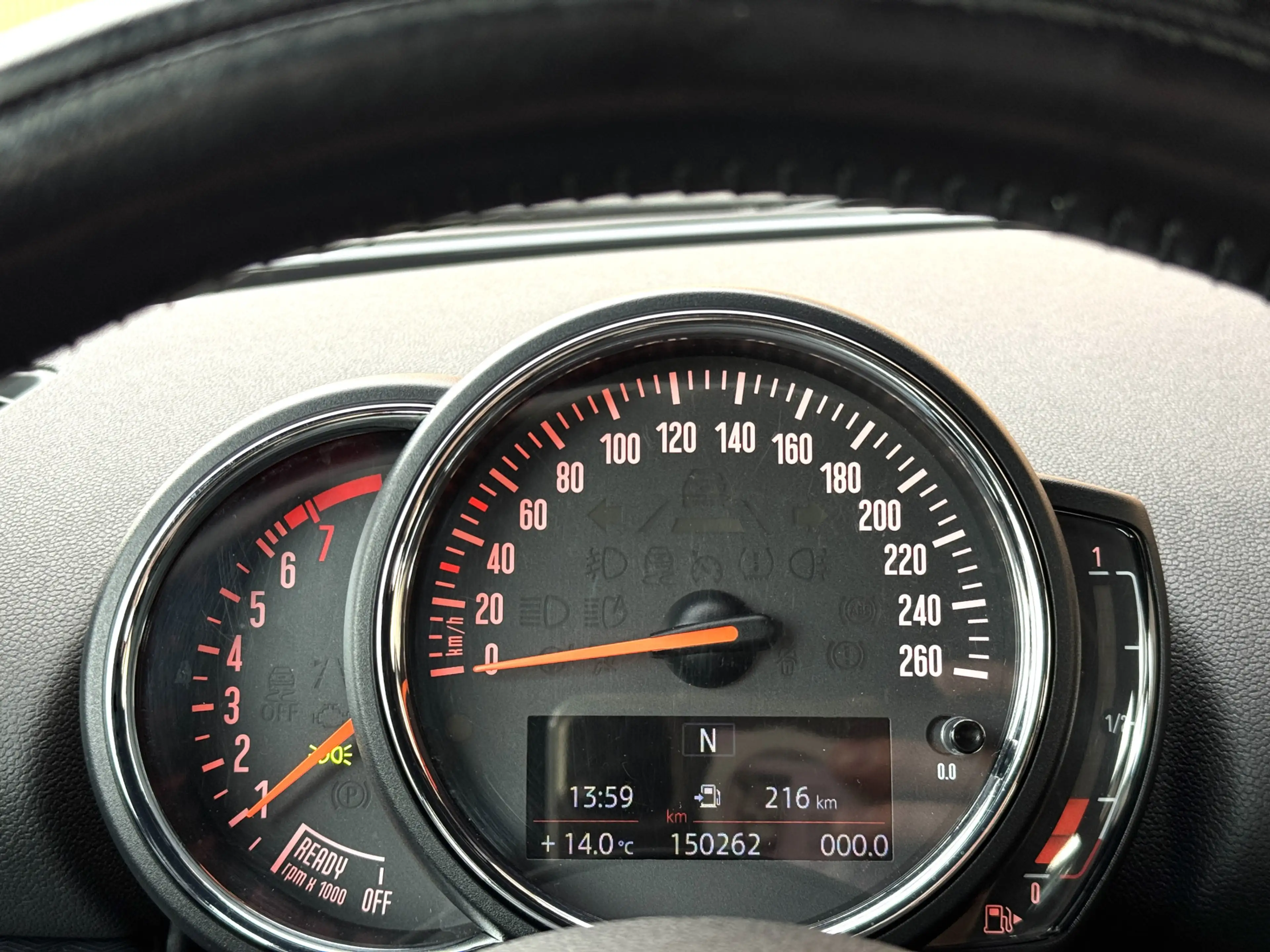 MINI One Clubman Mini 1.5 Pepper Serious Business | Stoelverwarming — photo 11