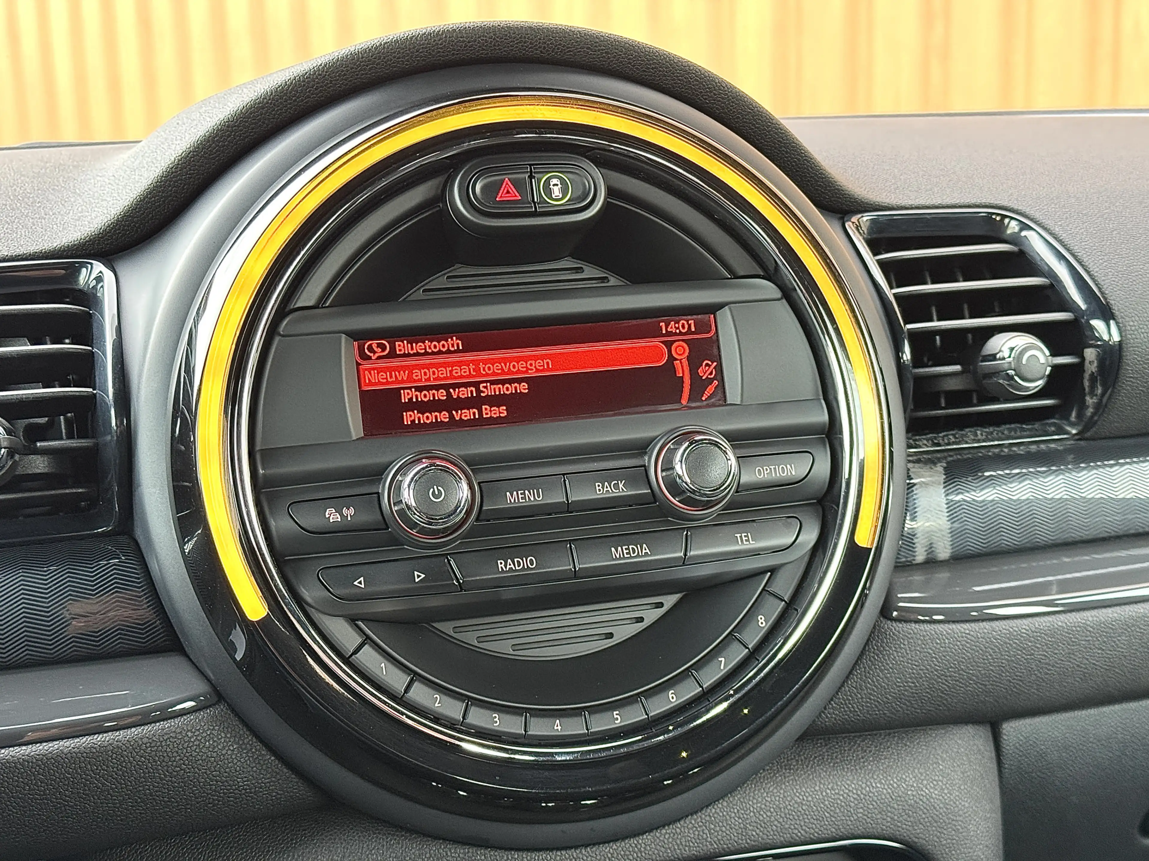 MINI One Clubman Mini 1.5 Pepper Serious Business | Stoelverwarming — photo 12