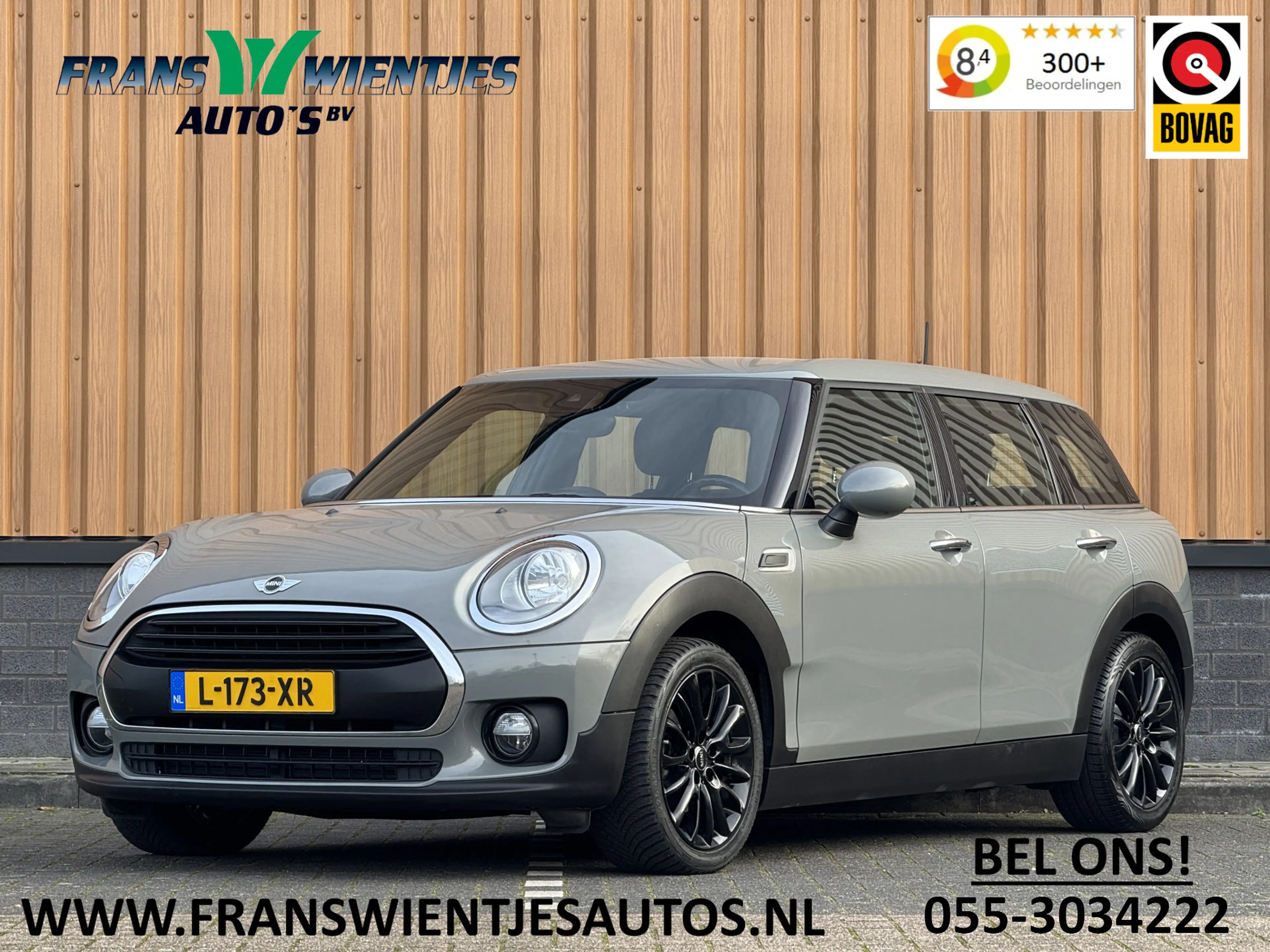 MINI One Clubman Mini 1.5 Pepper Serious Business | Stoelverwarming