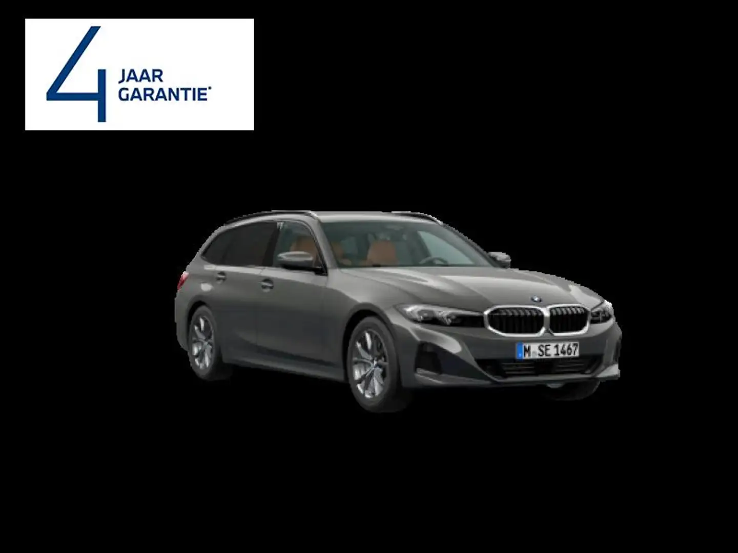 BMW 320 i Grigio - 1