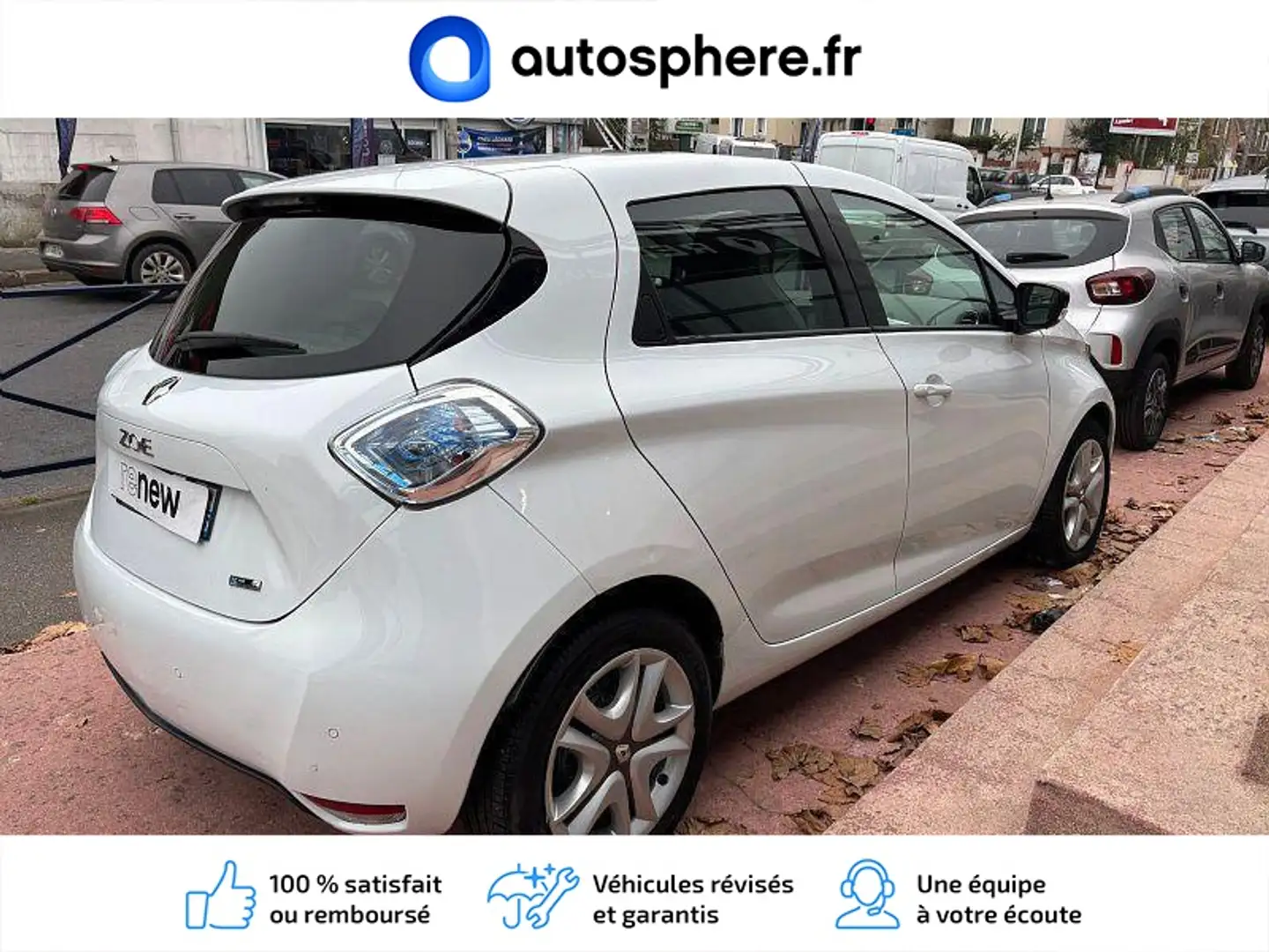 Renault ZOE Business charge rapide Q90 MY19 - 2