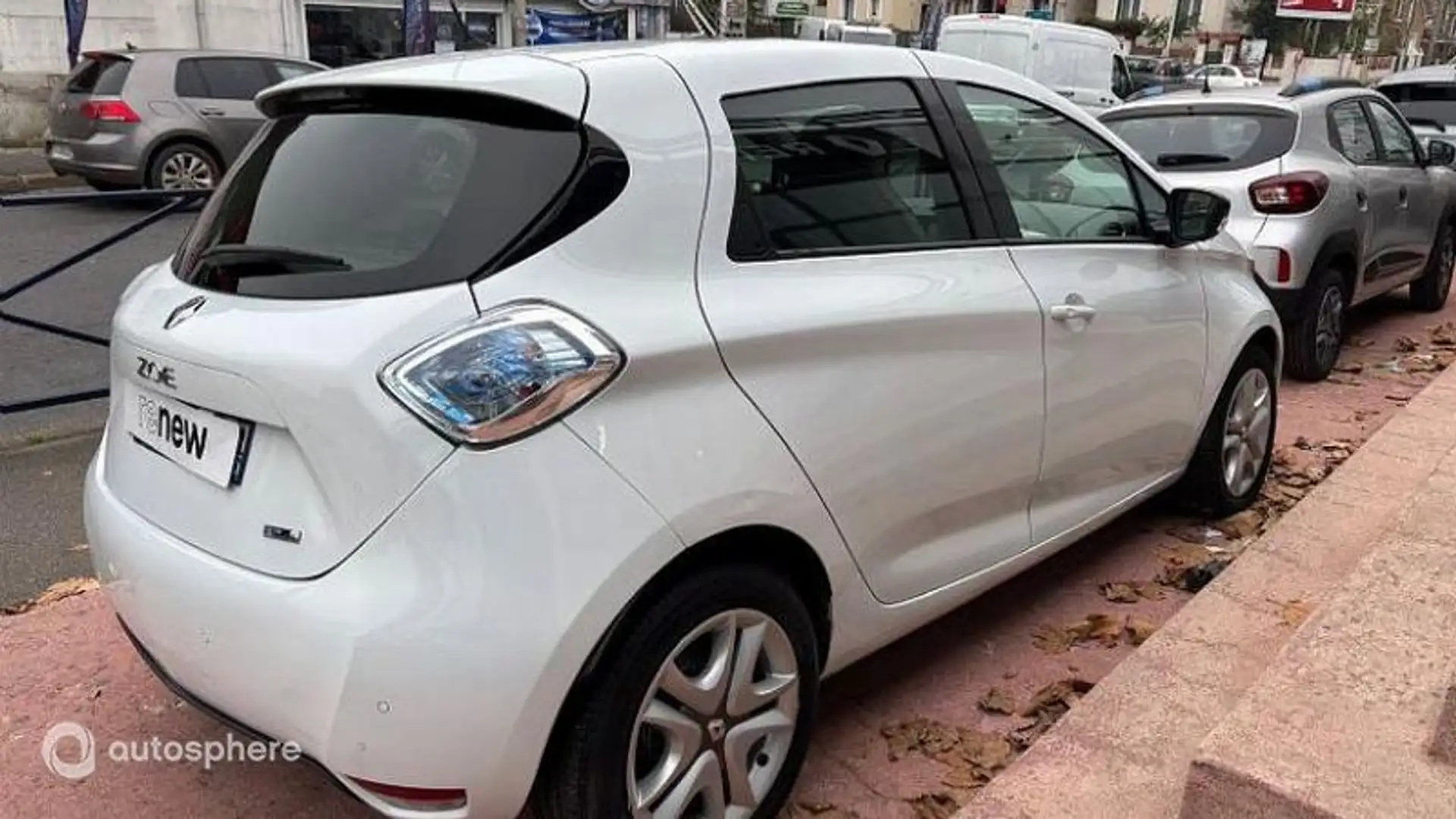 Renault ZOE Business charge rapide Q90 MY19 - 2